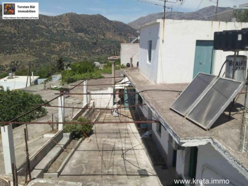 Grioria Kreta, Grioria, renovierungsbedürftigs Steinhaus 130m² Wfl. Meerblick Haus kaufen
